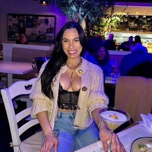 Zara Cream Knit Sweater